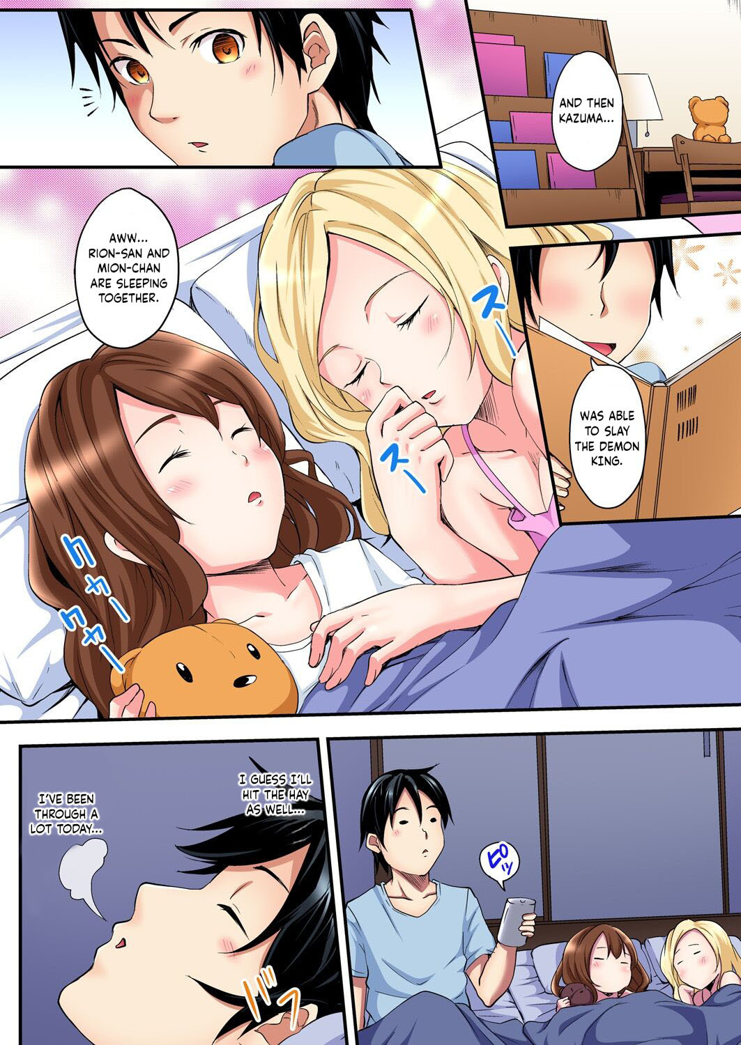 Hentai Manga Comic-Sex With a Gyaru Mama-Chapter 1-4-43